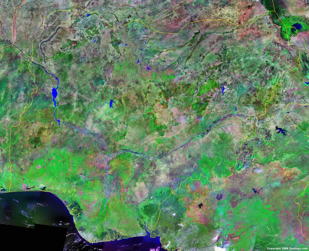 satellite-image-of-nigeria